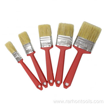 High quanlity plastic handle Flat Paint Brush